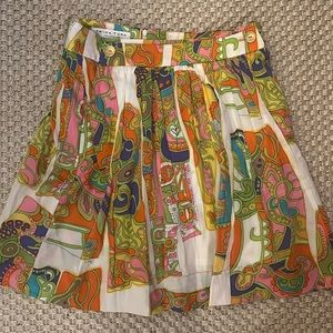 Trina Turk colorful skirt